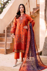 Lawn Embroidered Dress PR-422B