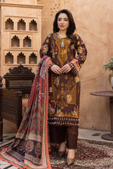 Lawn Embroidered Suit PR-435