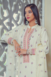 Embroidered Karandi 3Piece MP-415A