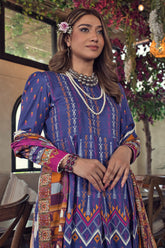 Unstitched Khaddar 3-Piece