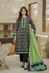 Printed Lawn 3Piece 437-B
