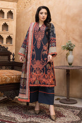 Lawn Embroidered Suit PR-427