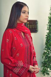 Embroidered Karandi 3Piece MP-416A