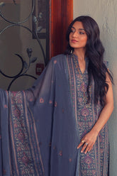 Embroidered Karandi 3Piece MP-419B