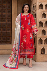 Lawn Embroidered Suit PR-430