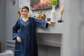Marina Embroidered Suit PR-470