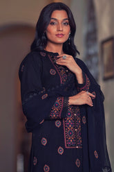 Embroidered Karandi 3Piece MP-418B