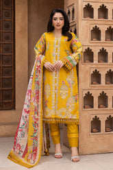 Lawn Embroidered Suit PR-433