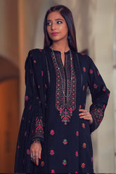 Embroidered Karandi 3Piece MP-421B