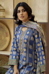 Printed Lawn 3Piece 439-B