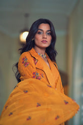 Embroidered Karandi 3Piece MP-423B