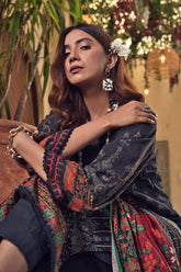 Unstitched Khaddar 3-Piece