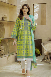 Printed Lawn 3Piece 439-A