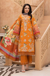 Lawn Embroidered Suit PR-431