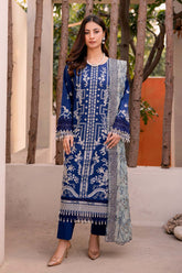 Lawn Embroidered Dress PR-425B
