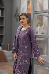 Marina Embroidered Suit PR-469