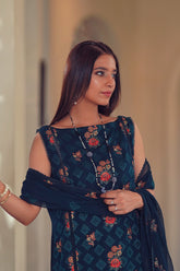 Embroidered Karandi 3Piece MP-423A