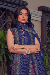 Embroidered Karandi 3Piece MP-422B