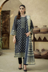 Printed Lawn 3Piece 440-B