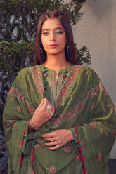 Embroidered Karandi 3Piece MP-422A