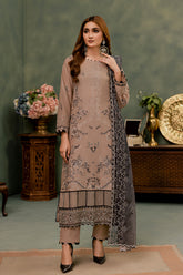 KHAAS Embroidered 3PC PR 358 B