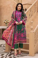 Lawn Embroidered Suit PR-429