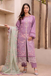 Lawn Embroidered Dress PR-420A