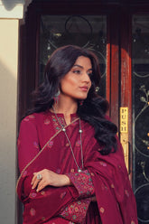 Embroidered Karandi 3Piece MP-421A