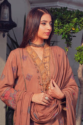 Embroidered Karandi 3Piece MP-420B