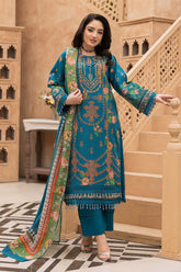 Lawn Embroidered Suit PR-426