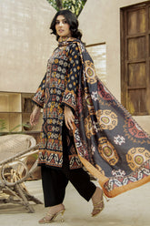 Printed Lawn 3Piece 441-B