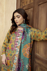 Printed Lawn 3Piece 441-A