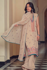 Embroidered Karandi 3Piece MP-415B