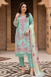 Lawn Embroidered Suit PR-432