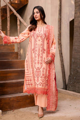 Lawn Embroidered Dress PR-421B