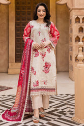 Lawn Embroidered Suit PR-428