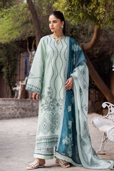 Khaas Embroidered Lawn PR-555A