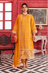 Swiss Embroidered Suit PR-413