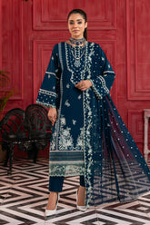 Swiss Embroidered Suit PR-414