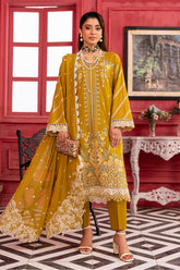 Swiss Embroidered Suit PR-415