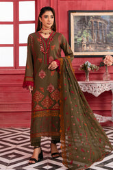 Swiss Embroidered Suit PR-417