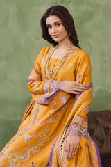 Cotray Embroidered 3Piece 598-A