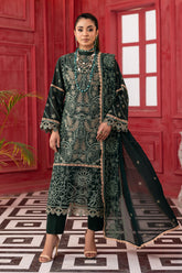 Swiss Embroidered Suit PR-410