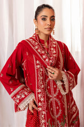 Swiss Embroidered Suit PR-411