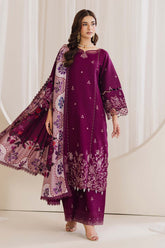 Cotray Embroidered 3Piece 595-B