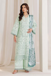 Cotray Embroidered 3Piece 597-B