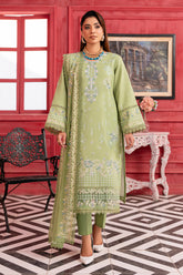 Swiss Embroidered Suit PR-416