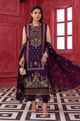 Swiss Embroidered Suit PR-418