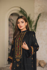Luxury Embroidered 2024 PD-375A