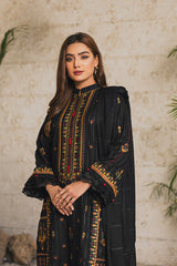 Luxury Embroidered 2024 PD-375A
